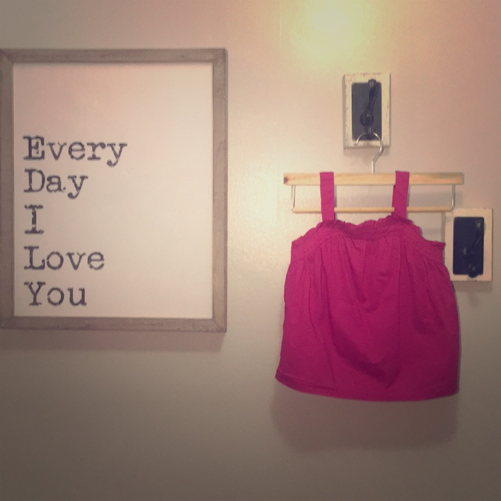 Ruffled Tank Top